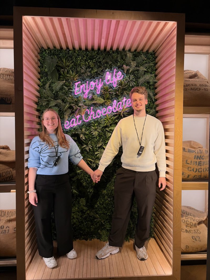 Enjoy life eat chocolate